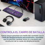 Alienware Ratón inalámbrico para juegos AW610M, 16000 DPI, 400 IPS