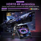 Android TV Box 14.0, 4GB RAM 32GB ROM RK3539 Quad-Core, WiFi dual 6, 4K