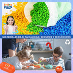 Lámpara SMILESSKIDDO Science Kits Electronics STEM Kit 140+ Projects 10+ Parts