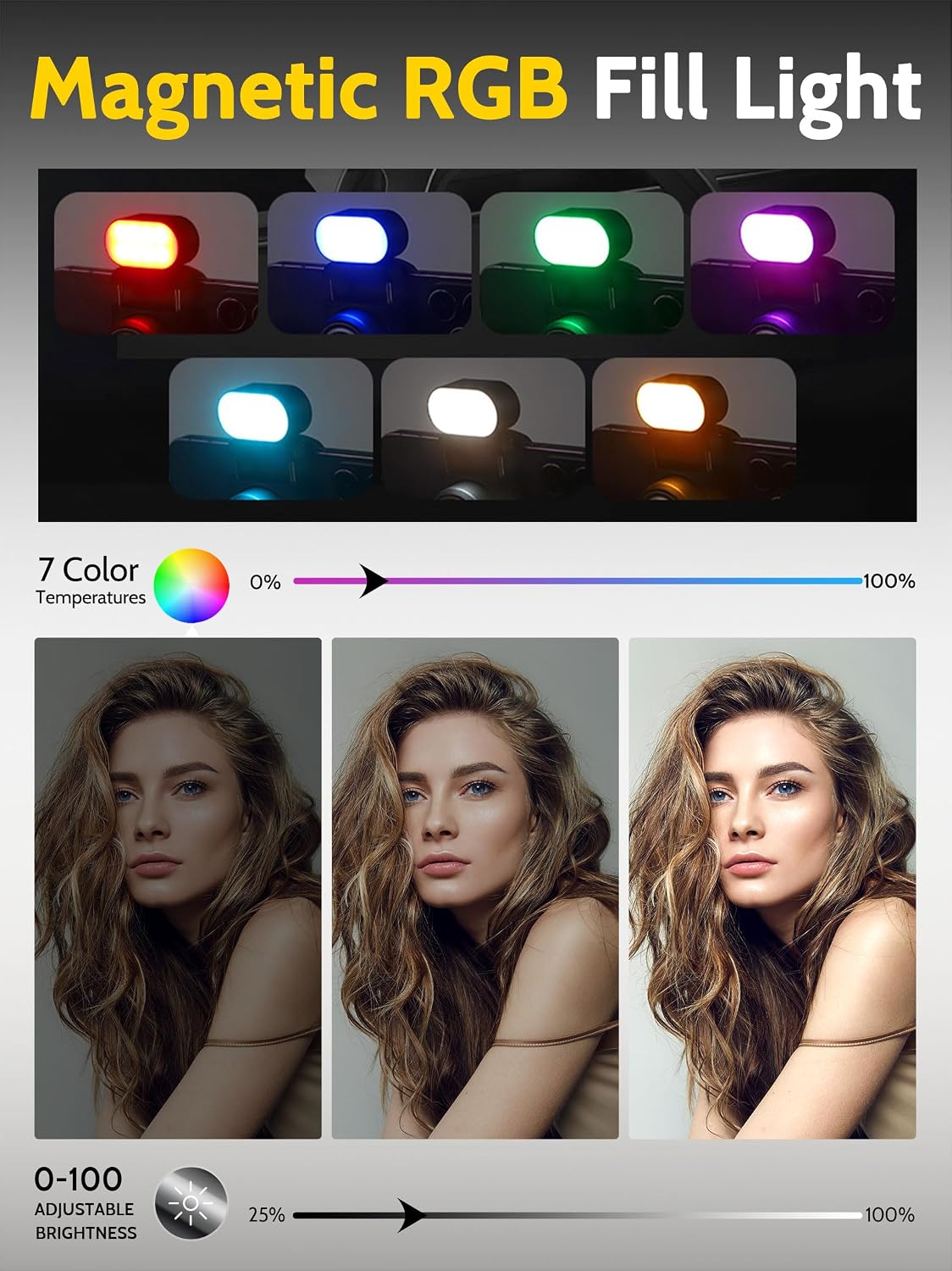 AOCHUAN - Trípode de seguimiento facial, cardán de teléfono para YouTube