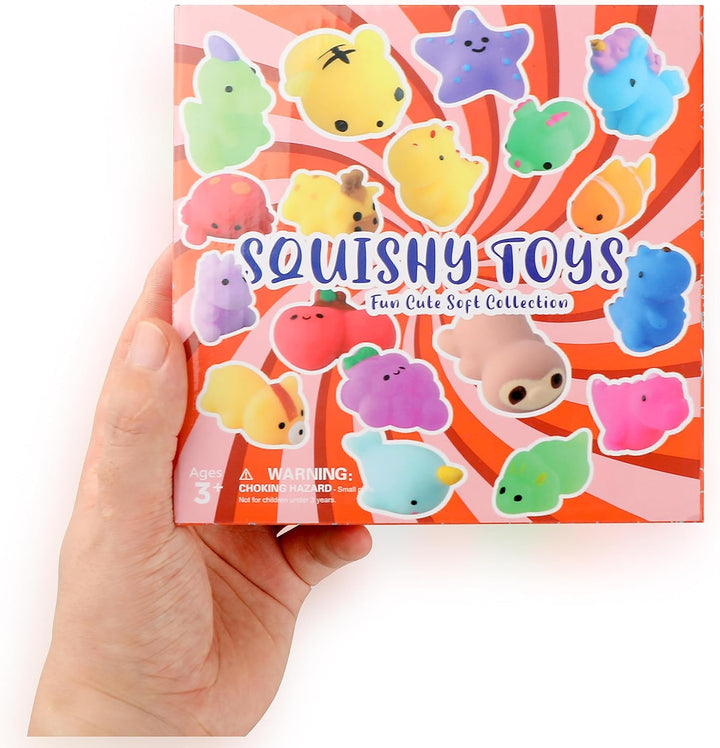 nobasco Squishies paquete de 26 juguetes esponjosos Mochi