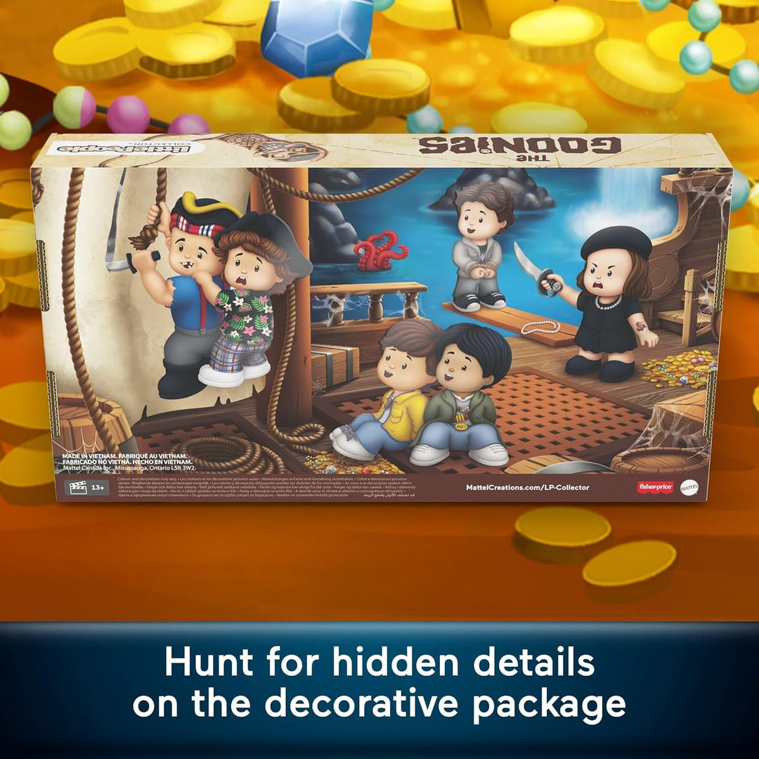 Little People Collector The Goonies - Juego de edición