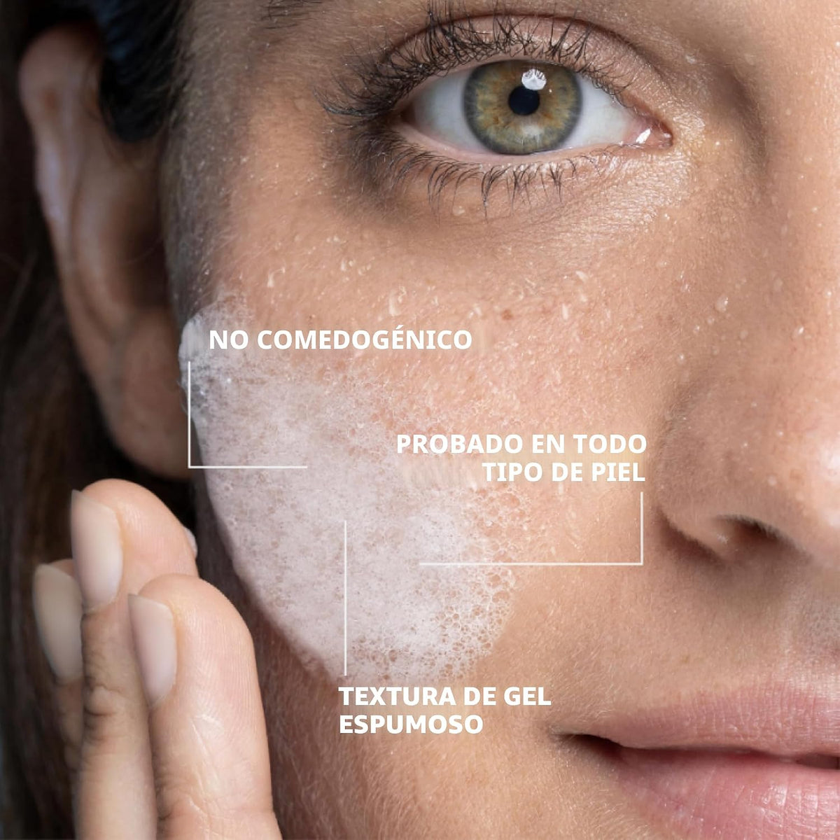 La Roche-Posay Jabón facial iluminador con vitamina C, limpiador fa...