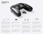 SteelSeries Stratus Duo - Controlador inalámbrico para