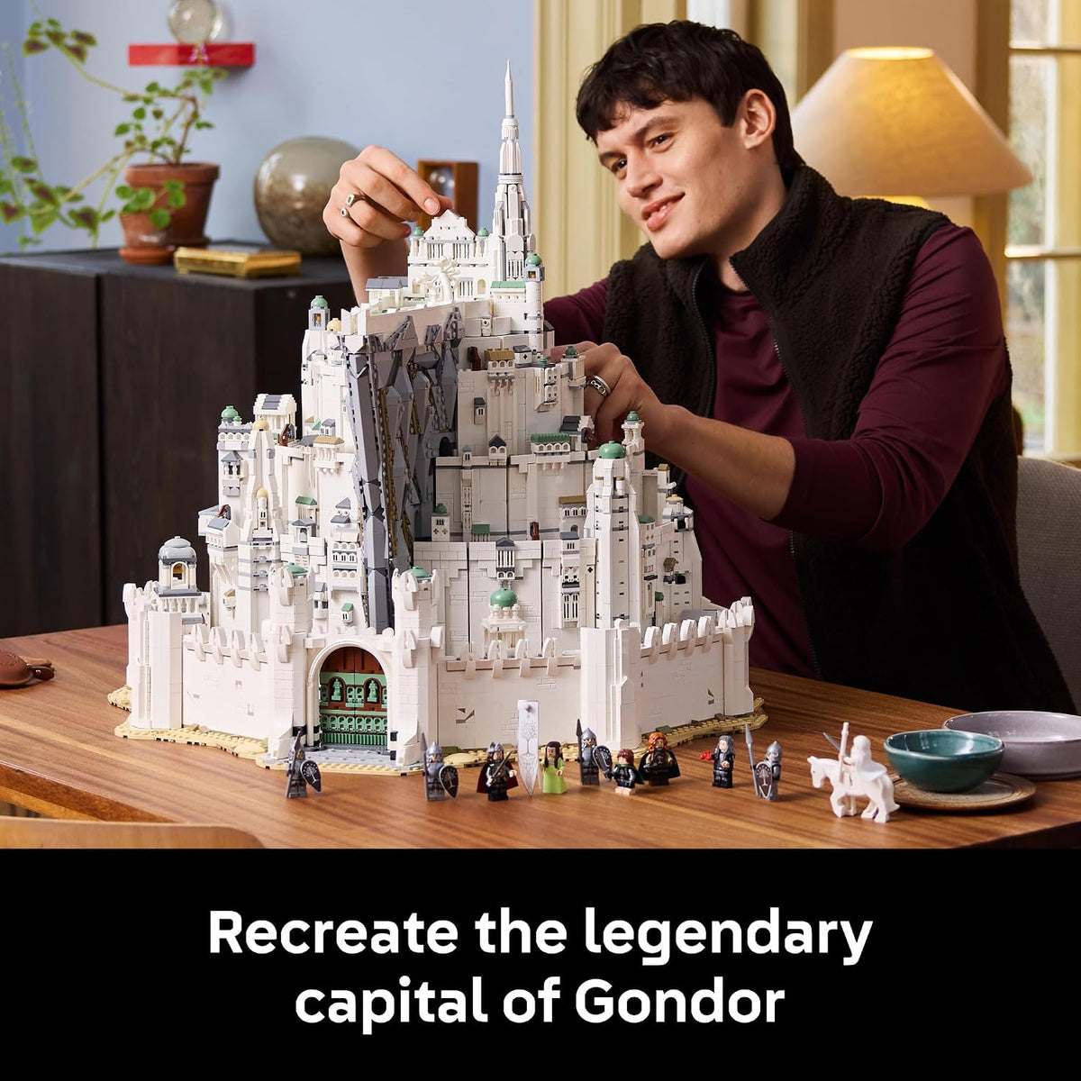 LEGO Iconos El Señor de los Anillos: Minas Tirith 11377