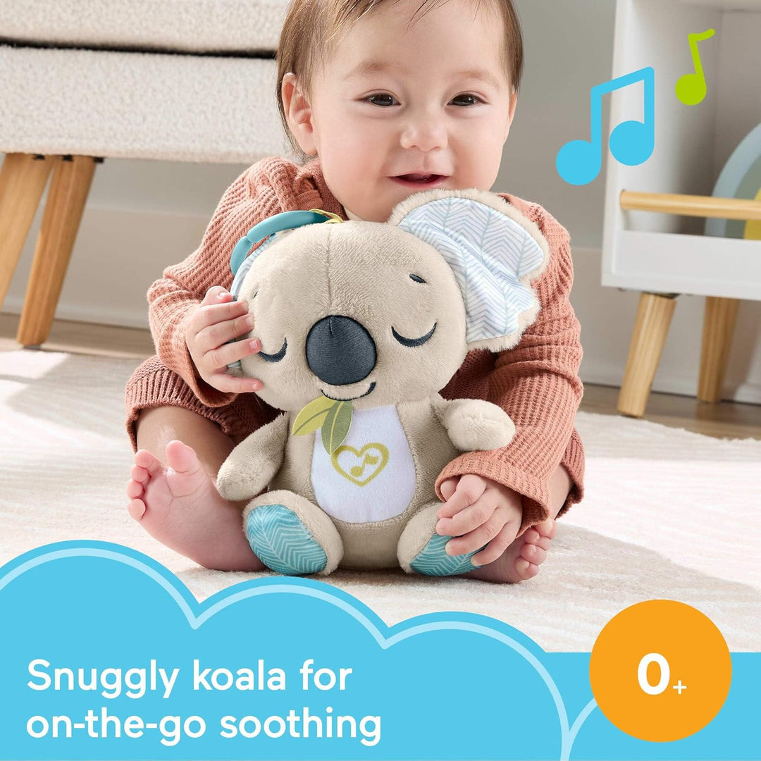 Fisher-Price Chupete de koala de juguete para bebés