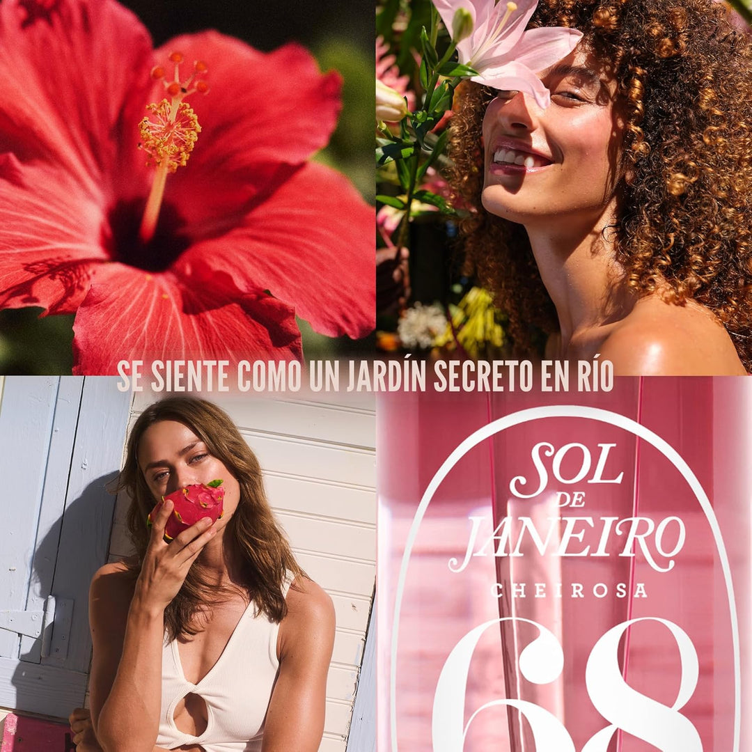 Sol de Janeiro - Bruma de perfume para cabello y cuerpo