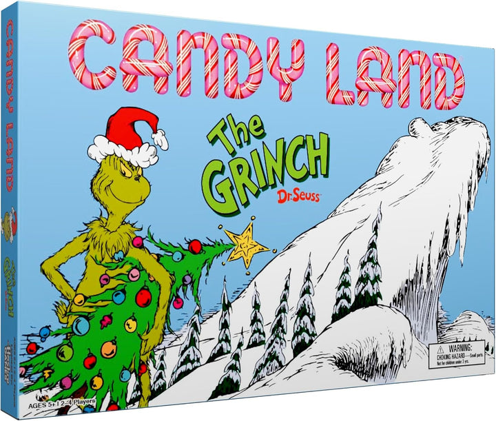 Candy Land: The Grinch - Juego de mesa, juega como personajes de Wh...