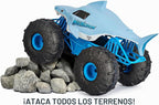 Monster Jam Camión Monster RC todo terreno Megalodon Storm