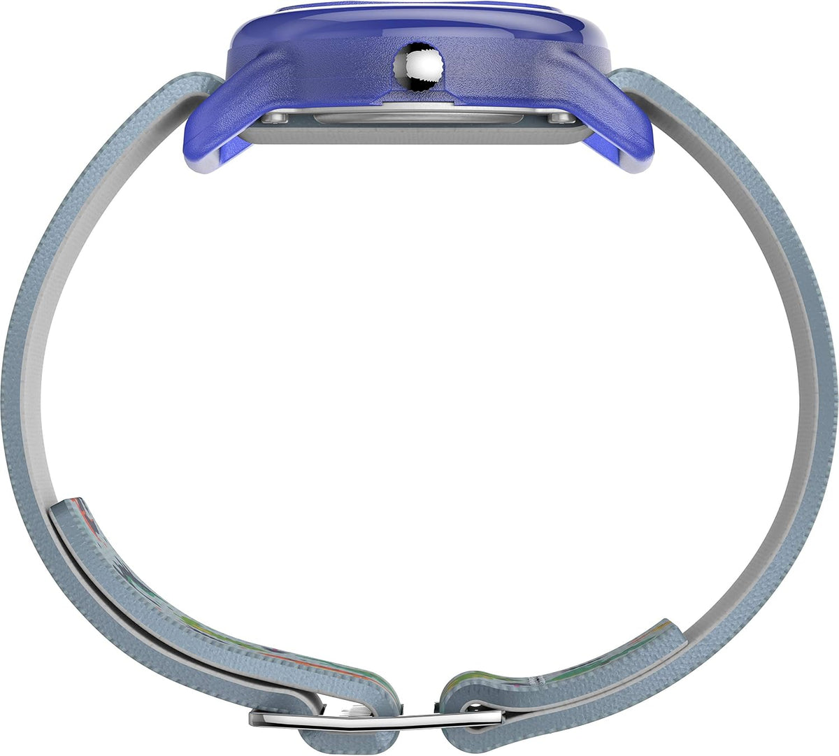 Timex Reloj analógico metálico para niño.