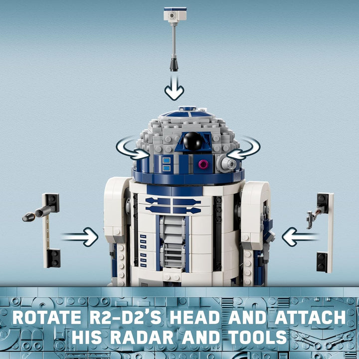 LEGO Star Wars R2-D2 - Juego de juguetes de construcción