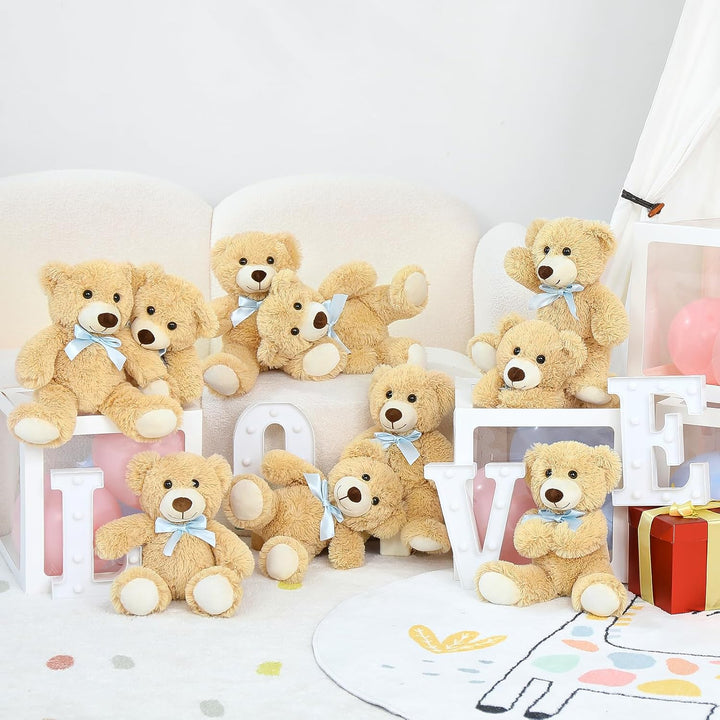 MorisMos Osos de Peluche a Granel Animales de Peluche para Navidad,...