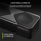 CORSAIR RM1000e (2025) Fuente de alimentación completamente modular de bajo ruido, 1000 W, Blanco