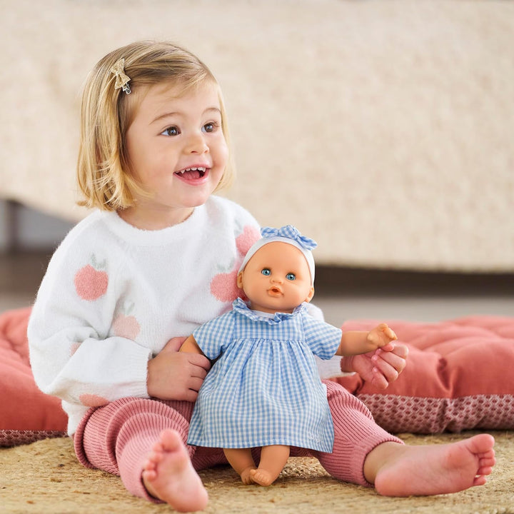 Corolle Premier Poupon Câlin - Muñeca de bebé suave de 12 pulgadas...