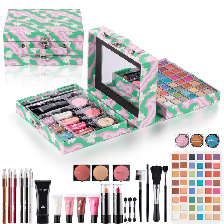 Kit de maquillaje Hot Sugar para niñas preadolescentes de 10 a 12 a...