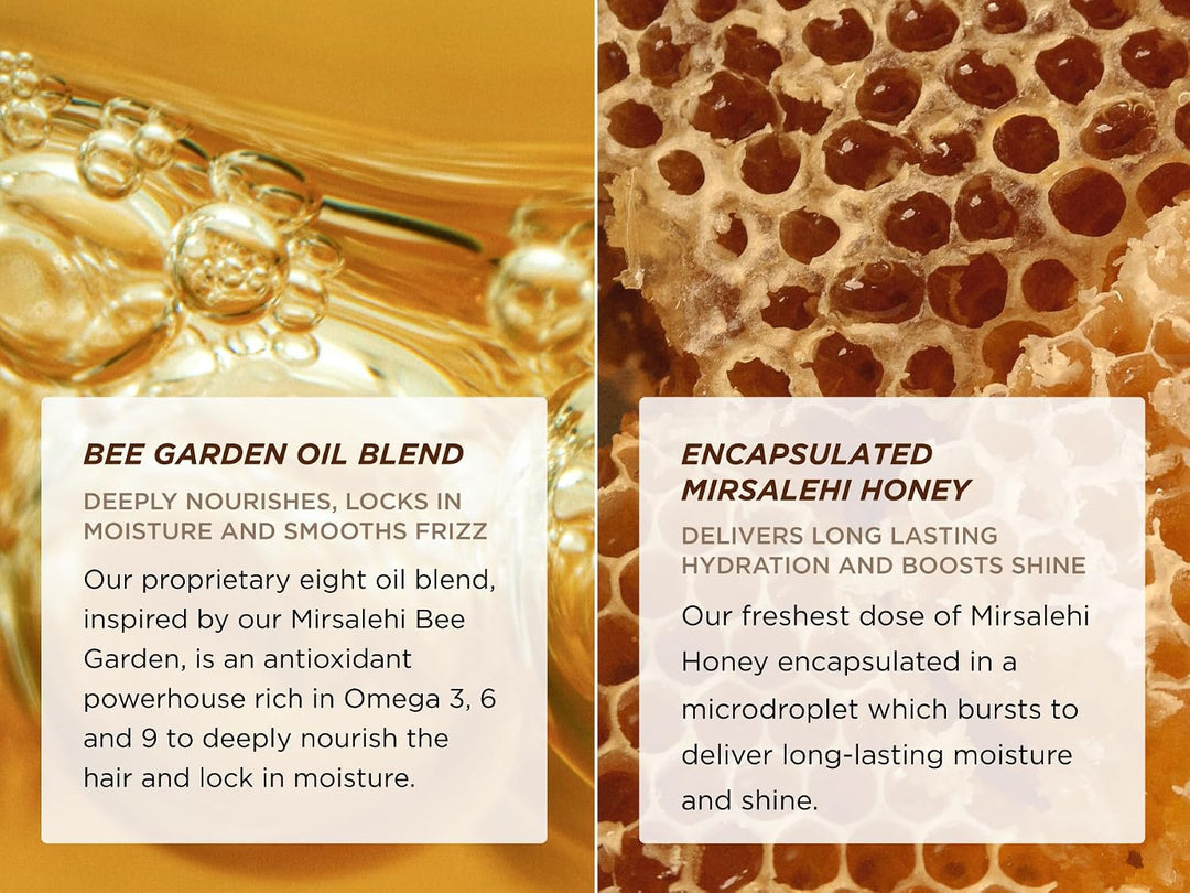 Gisou Honey Gloss On The Go Set de Viaje, Perfume Capilar de Miel d...