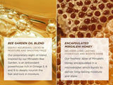 Gisou Honey Gloss On The Go Set de Viaje, Perfume Capilar de Miel d...