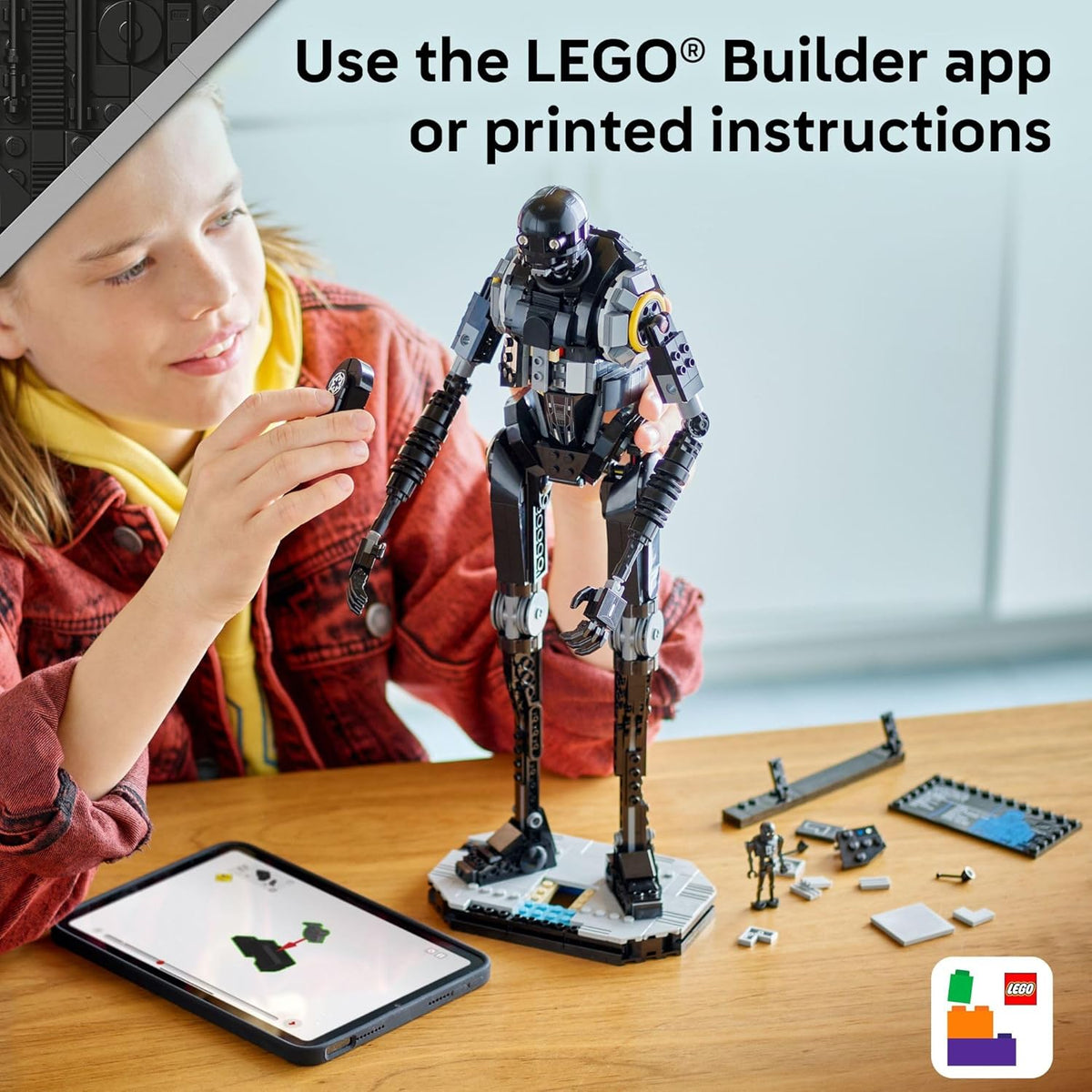 LEGO Star Wars Andor K-2SO - Droide de seguridad - Juguete