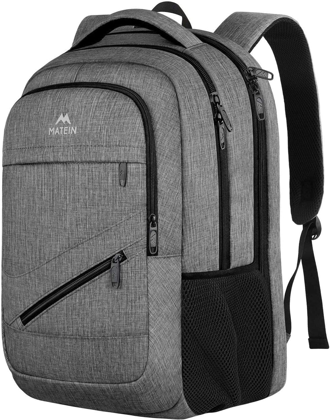 MATEIN Mochila para Laptop Extragrande de 18 Pulgadas, Mochila de V...