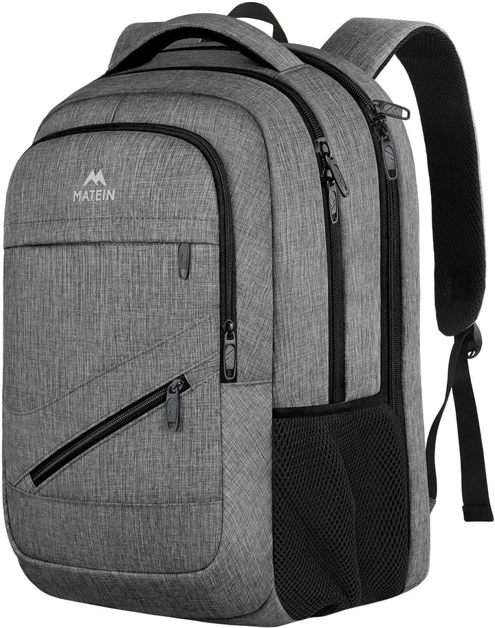 MATEIN Mochila para Laptop Extragrande de 18 Pulgadas, Mochila de V...