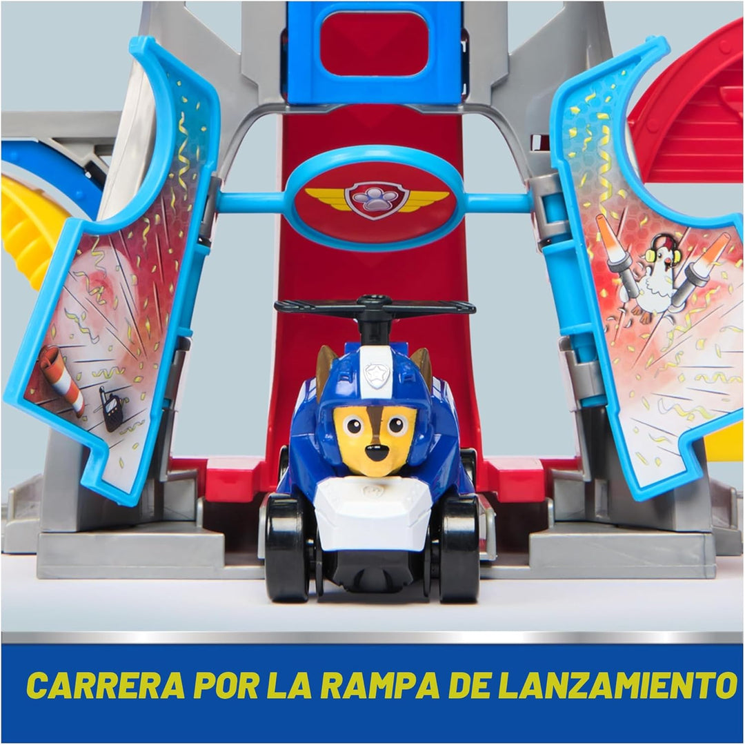 Patrulla Canina: Rescate Aéreo, Set de juego Pup Squad Adventure Ba...
