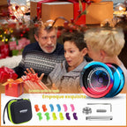 MAGICYOYO V12 Finger Spin Yoyo, Pro Responsive Yo-yo para Kids 8-12 o superior