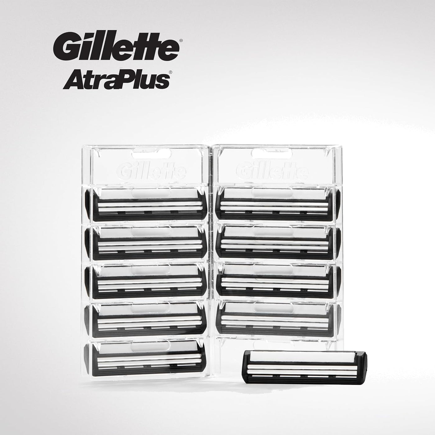 Gillette AltraPlus - Recambios de cuchilla de afeitar para hombre,...