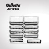 Gillette AltraPlus - Recambios de cuchilla de afeitar para hombre,...