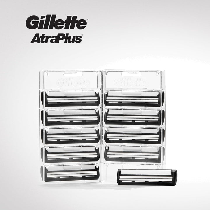 Gillette AltraPlus - Recambios de cuchilla de afeitar para hombre,...