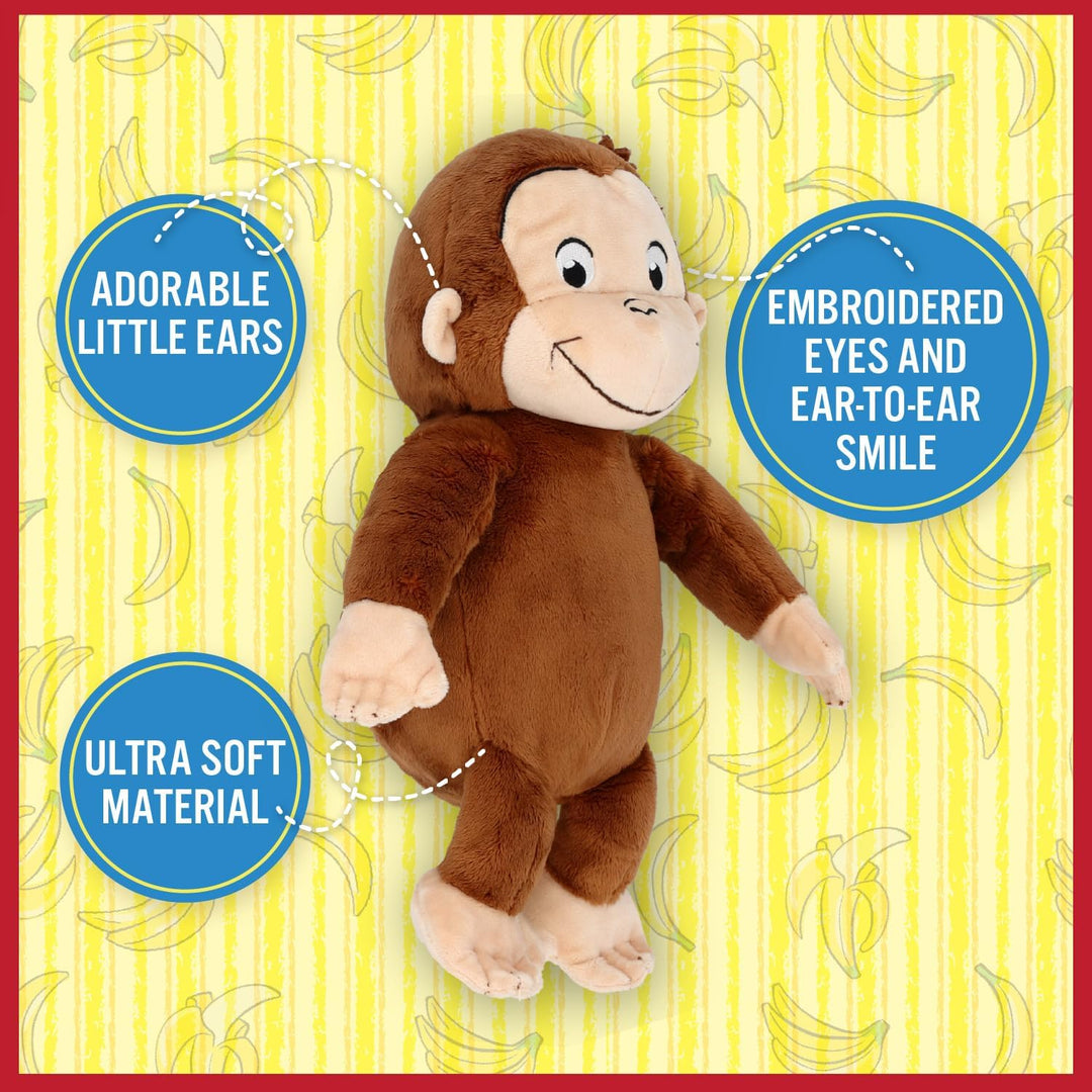 Kids Preferred Curious George Monkey Animales de Peluche Juguetes d...