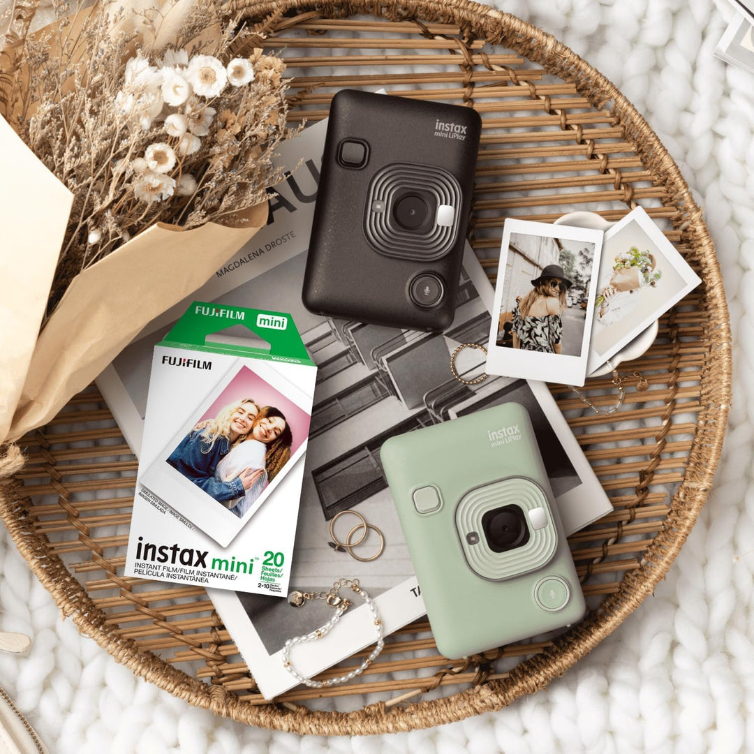 Fujifilm Instax Mini Film - Dos paquetes de película instantánea, 4...