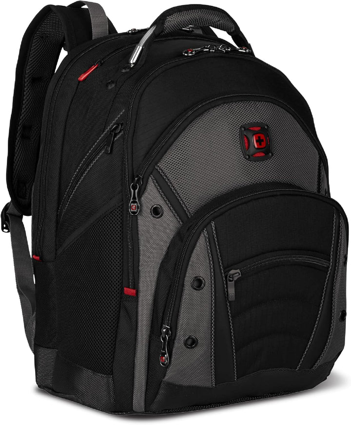 Equipaje Wenger Maxxum, Negro\/Gris