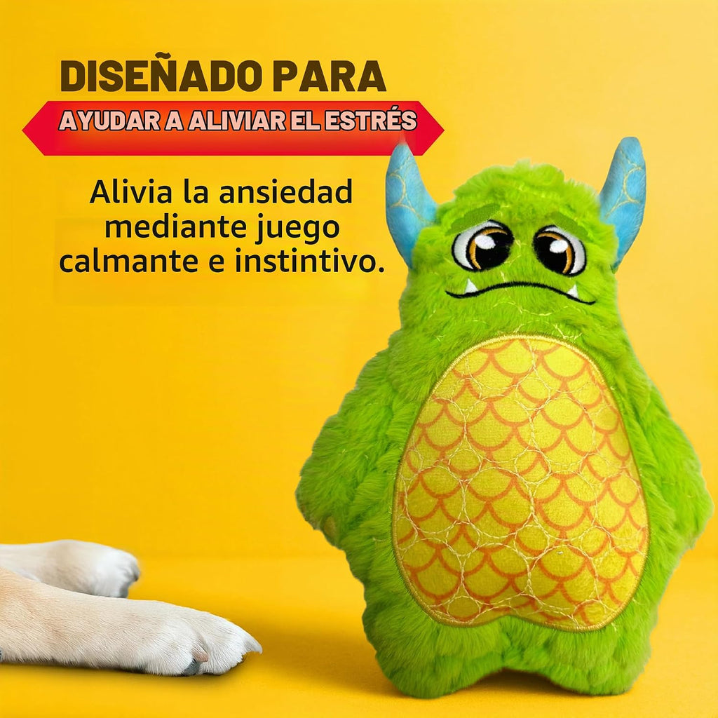 Bite Force - Juguete para perros duradero y fuerte con silbato, reforzado con Kevlar para masticadores agresivos,