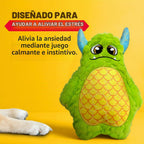 Bite Force - Juguete para perros duradero y fuerte con silbato, reforzado con Kevlar para masticadores agresivos,