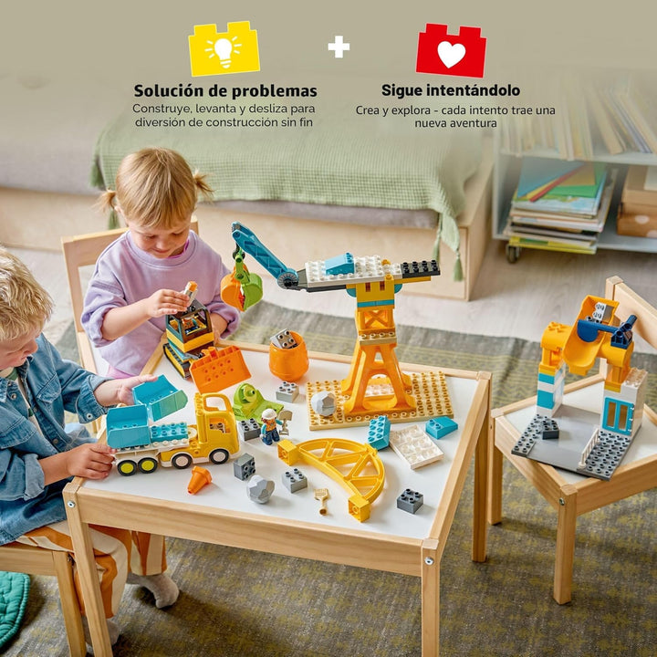 LEGO DUPLO Town 10476 - Juego de construcción 3 en 1 y vehículos pa...