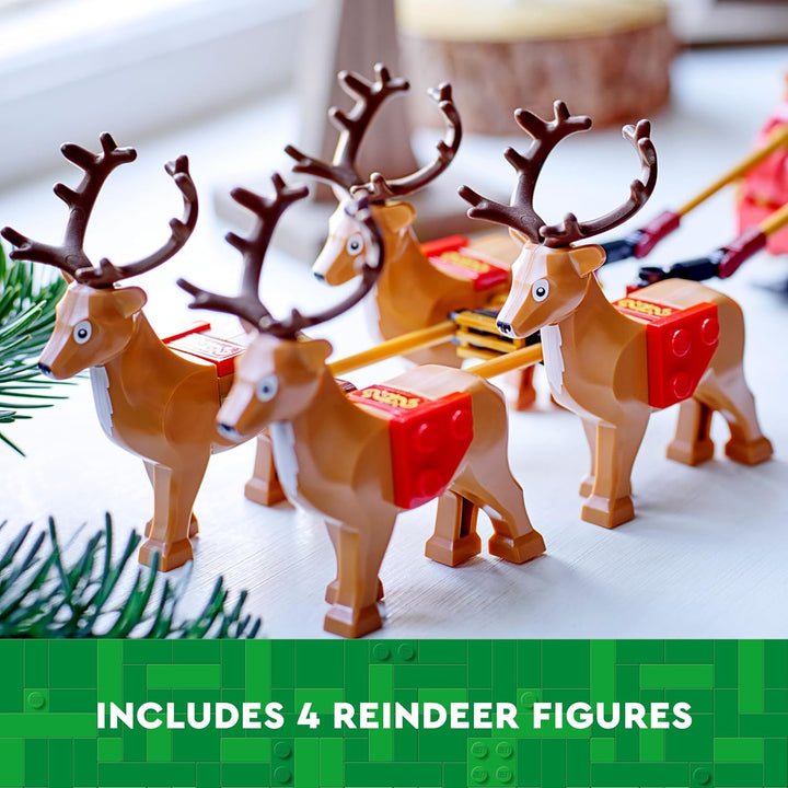 Juego exclusivo Lego Holiday Santas Sleigh 40499