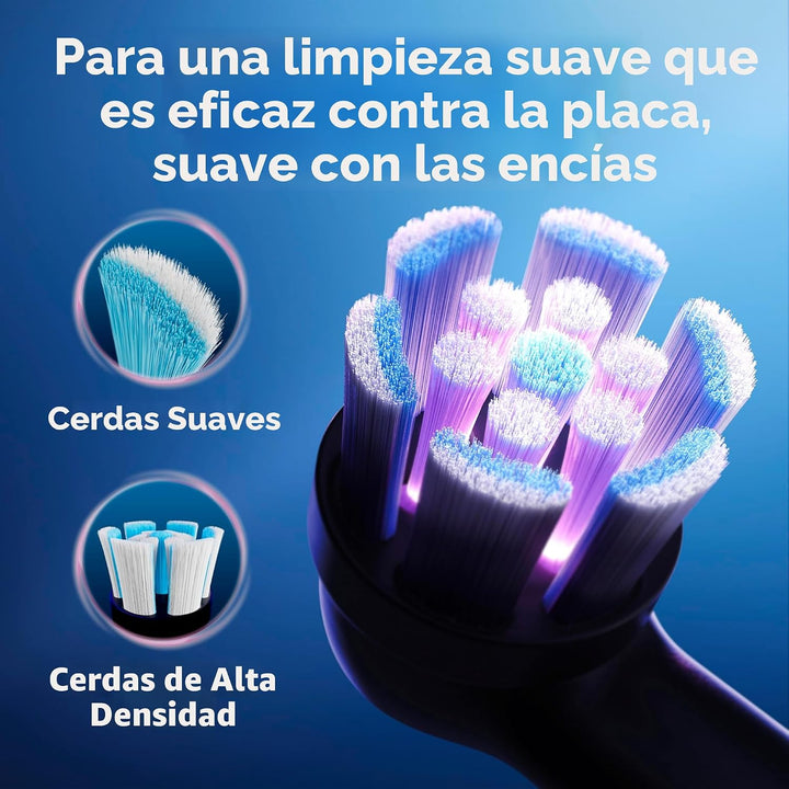 Oral-B iO Deep Clean - Cepillo de dientes eléctrico recargable, col...