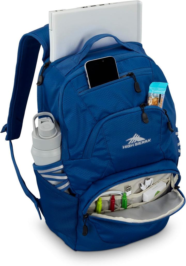 High Sierra Mochila Swoop Sg unisex, Azul (Cosmic Blue), Tamaño único
