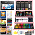 iBayam - Suministros de arte rosa, juegos de dibujo a color, regalos para niñas adolescentes