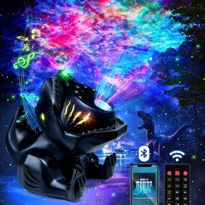 Proyector de Dinosaurio de Galaxia para Niños, Proyector de Estrell...