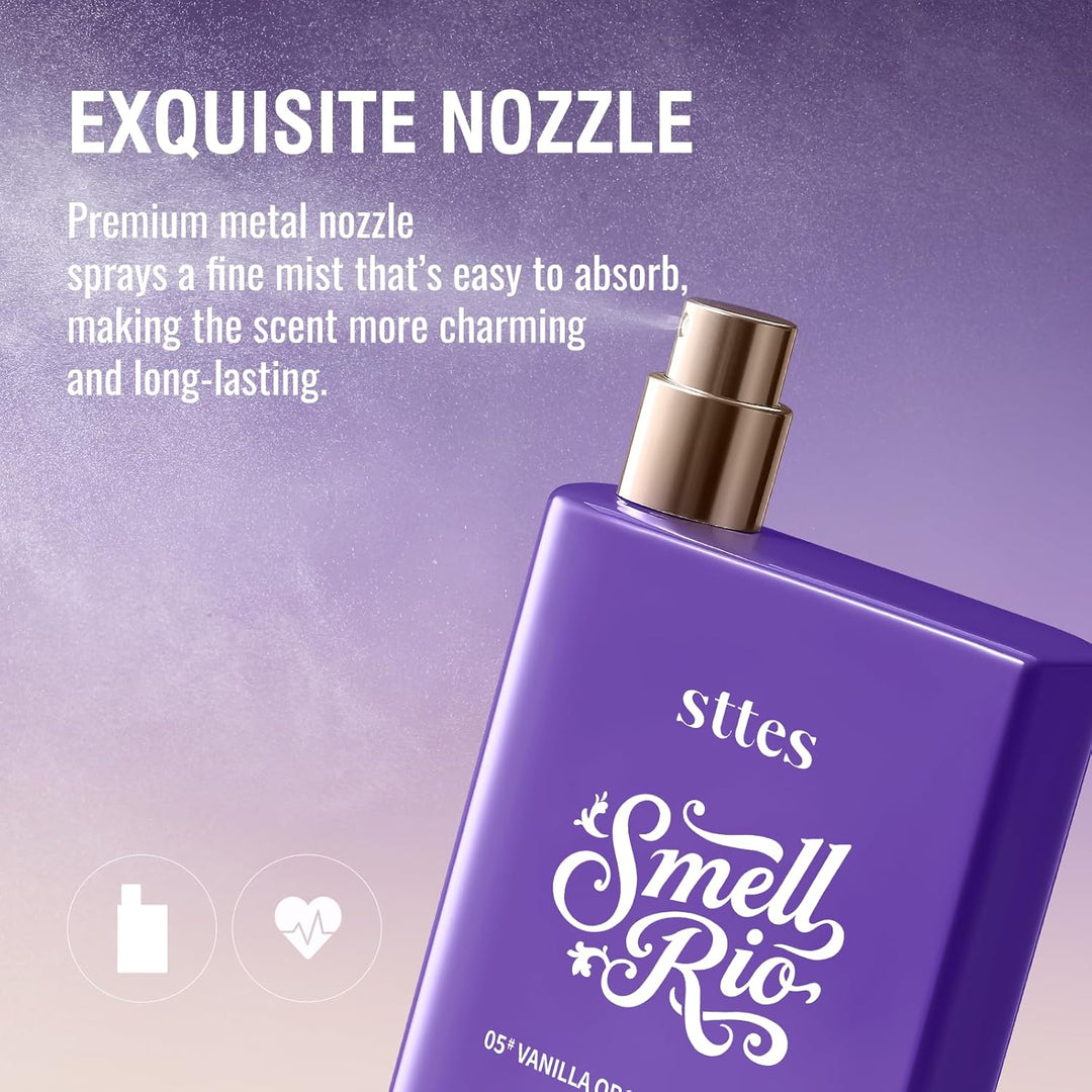 Sttes Smell Rio Perfume 05# (Vanilla Orchid Sandalwood) - Eau De Pa...
