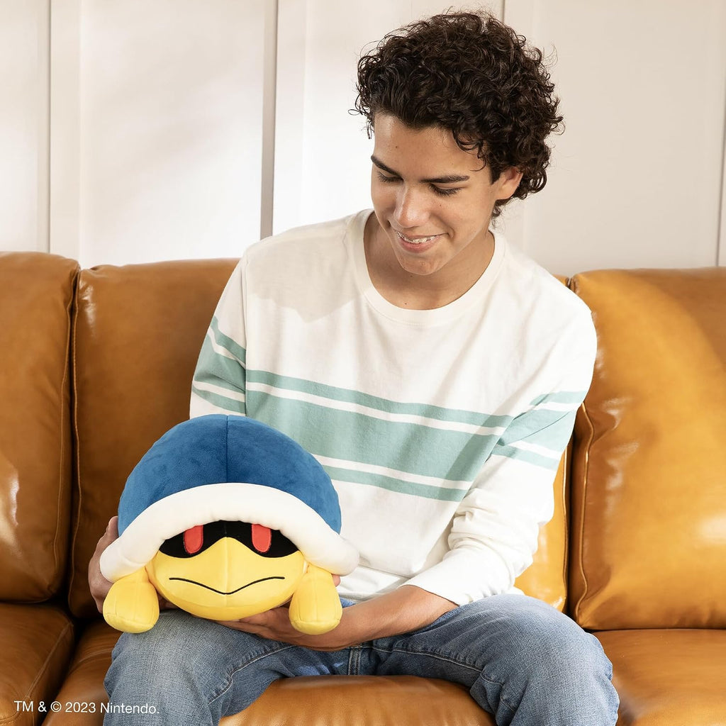 Club Mocchi Mocchi - Peluche de Super Mario - Peluche de Buzzy Beetle - Juguetes esponjosos de Mario y lindos animales de peluche - Decoración de sala de juegos - Coleccionables de videojuegos - 15