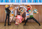 TAMASHII NATIONS - One Piece - Set de Fiesta - La Tripulación del Sombrero de Paja - Figura de Acción S.H.Figuarts