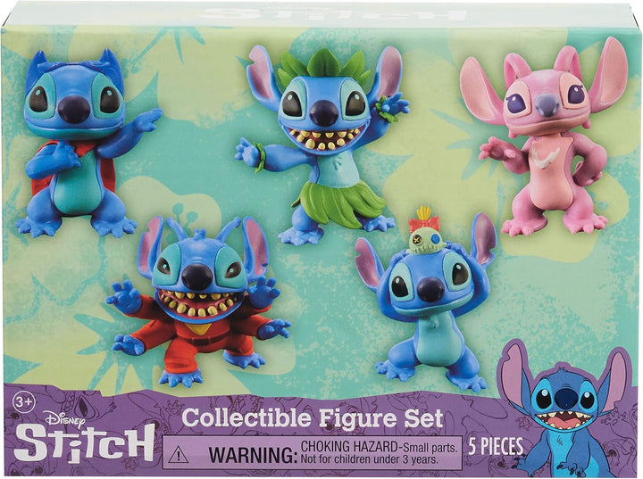 Disney Just Play - Juego de figuras coleccionables de puntada de Li...