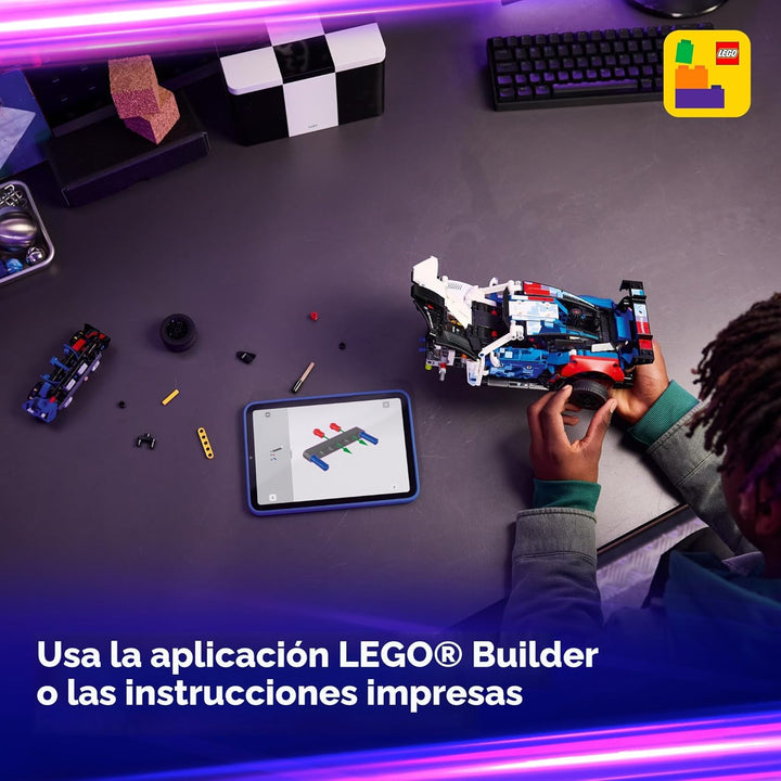 LEGO Technic BMW M4 GT3 EVO - Juguete de construcción para niños y...