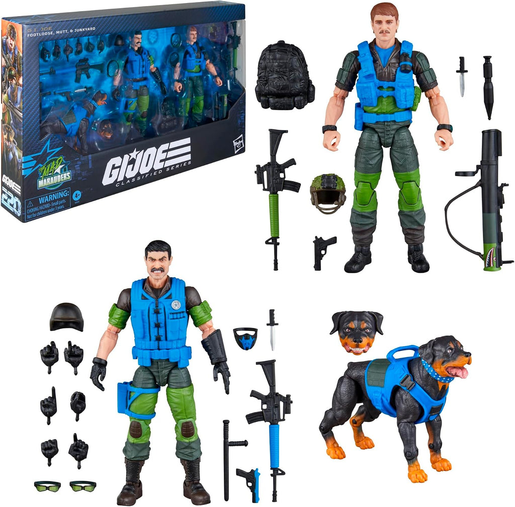 G.I. Joe Serie clasificada #220, Mad Marauders Footloose
