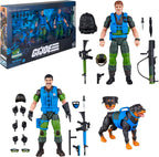 G.I. Joe Serie clasificada #220, Mad Marauders Footloose