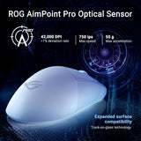ASUS Ratón inalámbrico ROG Keris II Ace para juegos, ergonómico par...