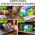 4000 Fundas Duras de Plástico D/ 3" x 4" RCPLAGA Porta-Tarjetas de Coleccionables, 35PT