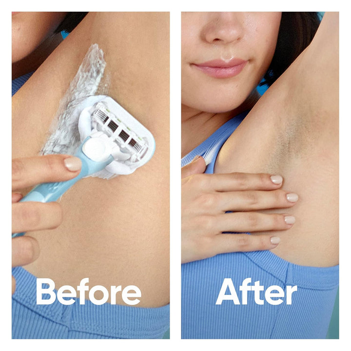 Gillette Venus Smooth Recambios de cuchillas de afeitar para mujer,...